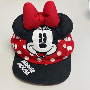 Disney Minnie Mouse Ear Baseball Cap